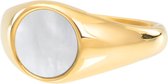 iXXXi-Fame-Luna Round-Goud-Dames-Ring (sieraad)-19mm