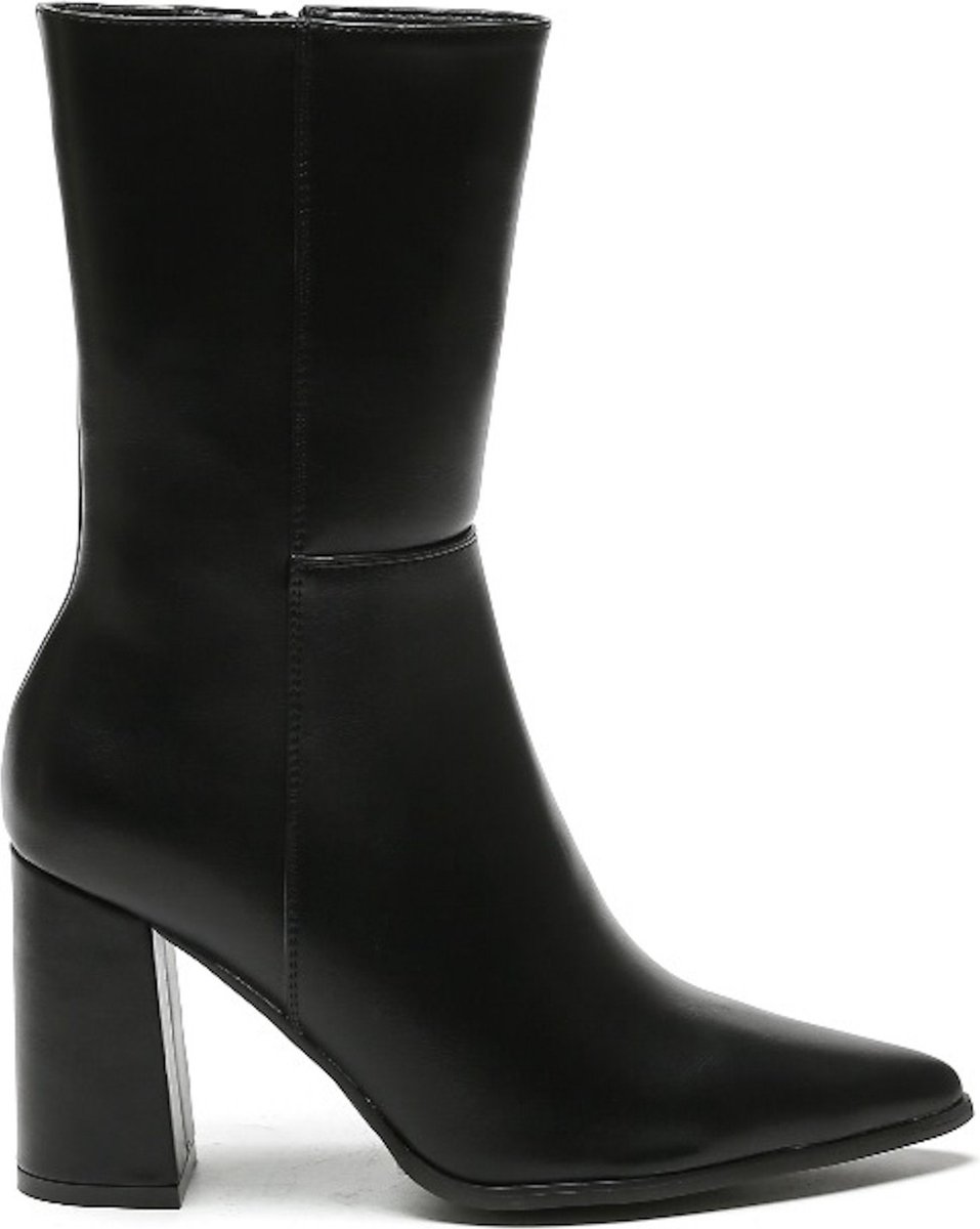 Smile Favorites® Dames Laarzen - Zwart - Imitatieleer - Maat 37