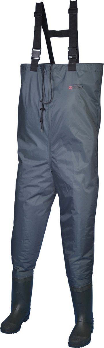 Shakespeare Sigma Nylon Chest Wader - Waadpak - Maat 42