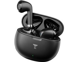 Thunderz Draadloze oortjes bluetooth - Oordopjes draadloos - Hi-Res Audio - 31 uur Speeltijd - Bluetooth oordopjes - Earpods draadloos - Earbuds wireless earphones - IOS & Android