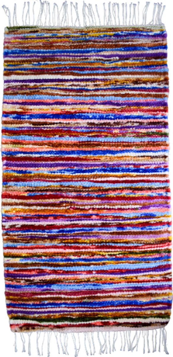 Vloerkleed Kinderkamer - 150 x 80 cm - Een kleurrijke aanwinst voor jouw interieur - Vloerkleed felle kleuren