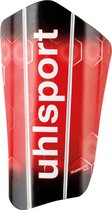 Uhlsport Super Lite Plus Scheenbeschermer - Rood / Wit | Maat: XXS (107–125 CM)