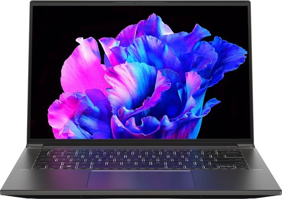 Acer Swift X 14 SFX14-71G-72LL i7-13700H,32/1TB,4050,14.5" 2.8K OLED - Acer - Hoofdafbeelding