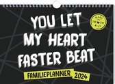Make That The Cat Wise familieplanner - 2024
