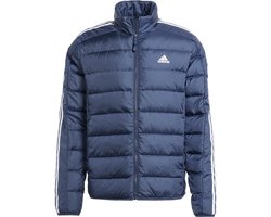 adidas Sportswear Essentials 3-Stripes Light Donsjack - Heren - Blauw- S