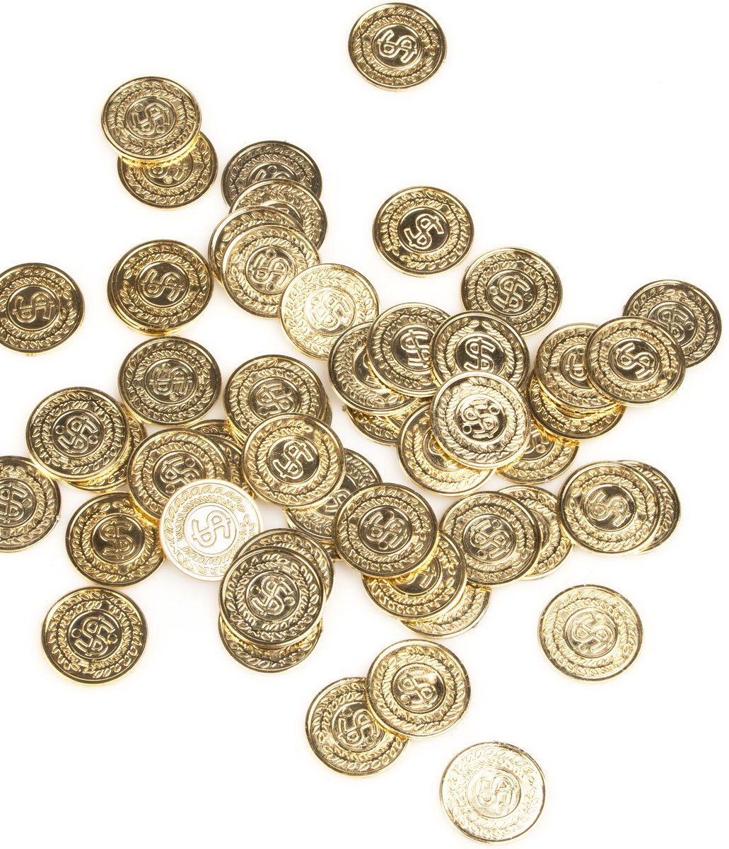 AMSCAN - Piraten geld