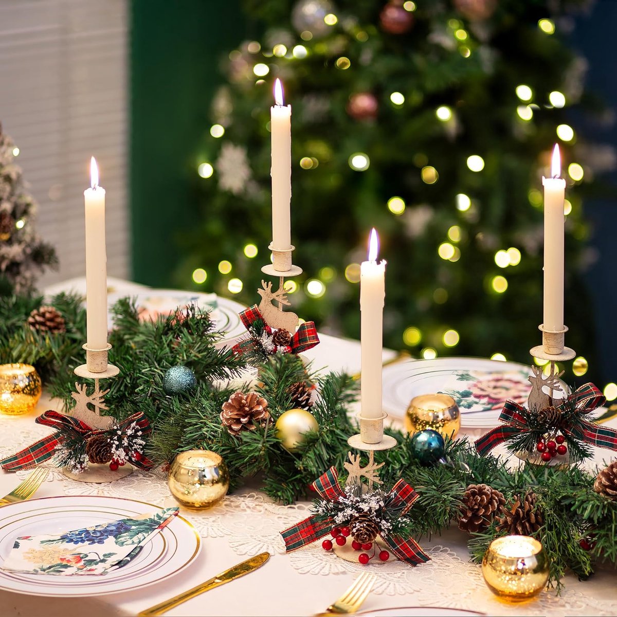 Mini chapeau de Noël en forme de renne | Mercerie et Tissus STOKLASA