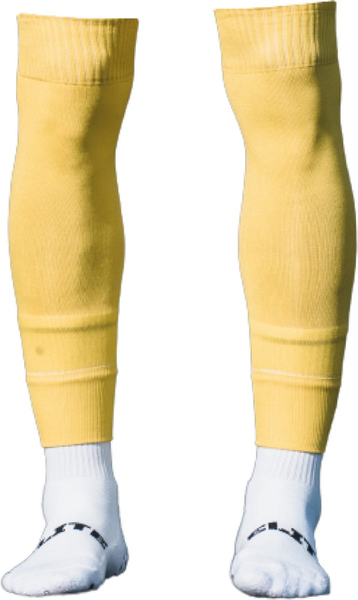 Voetbal Sleeves Sok - Geel - Proskary - Voetloze sokken