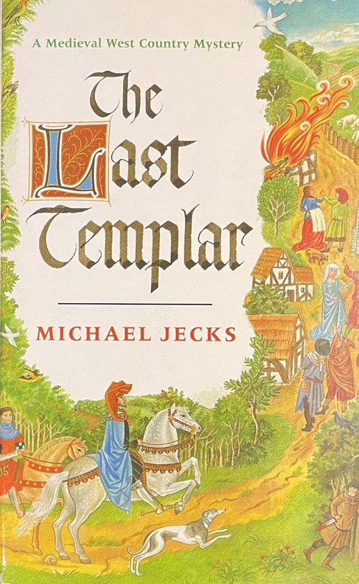 The Last Templar - cover