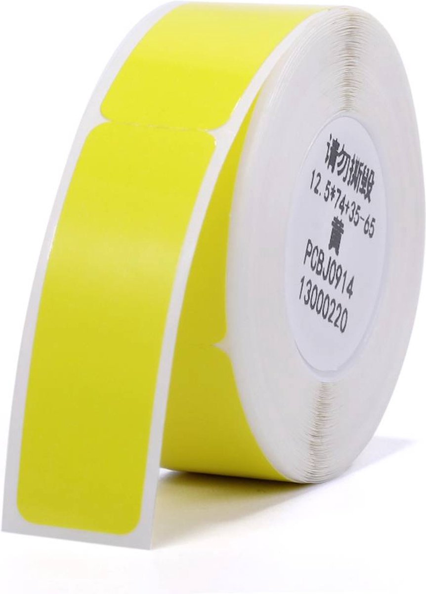 14 x 40 mm 160 feuilles de papier d'étiquette d'impression thermique pour  Niimbot D101 / D11 (animaux)