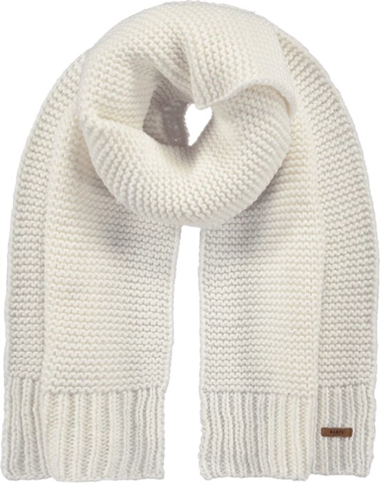 Barts jasmin scarf in de kleur wit.