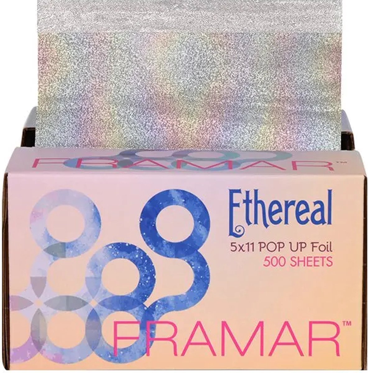 Framar Pop Up Foil 500 Sheets Ethereal 5x11