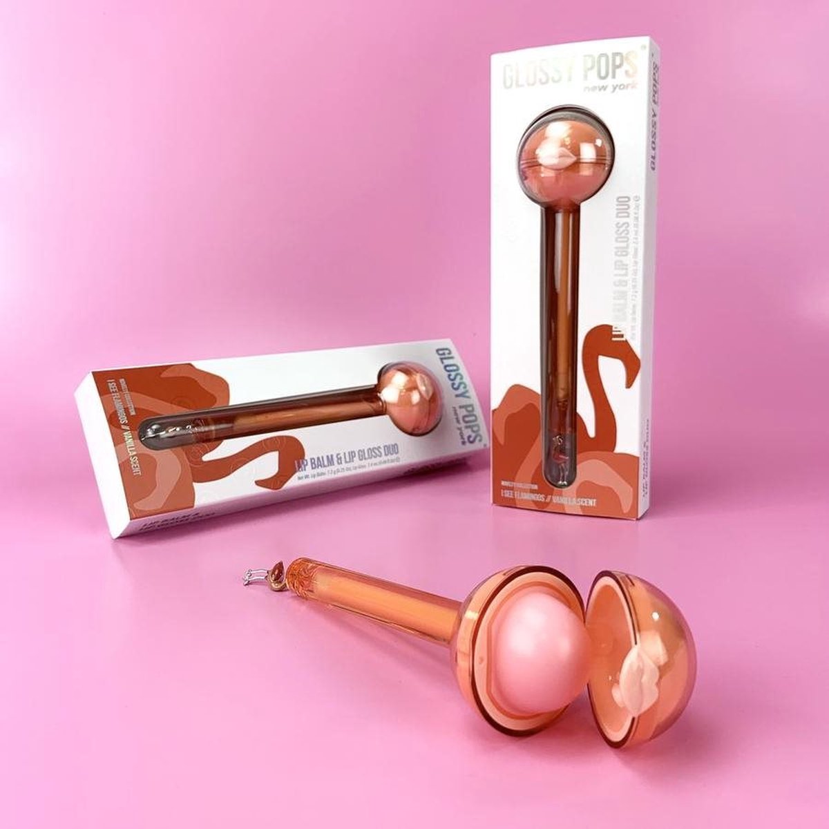 Glossy Pops Novelty Collection - Lipgloss / Lippenbalsem - I See Flamingo