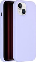 Apple iPhone 11 PU Leer Magsafe Case Elegant Paars Achterkant Hoesje + 2X Gratis Screenprotector