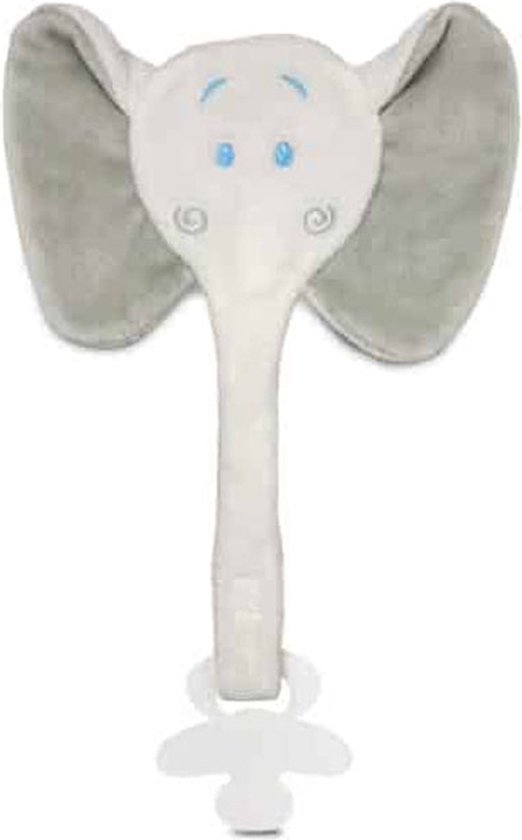 Brievenbus cadeau Olifant - cadeau zwangerschap - cadeau baby - knuffeldoek - kraamcadeau van Cadeauwandeling — afbeelding 2