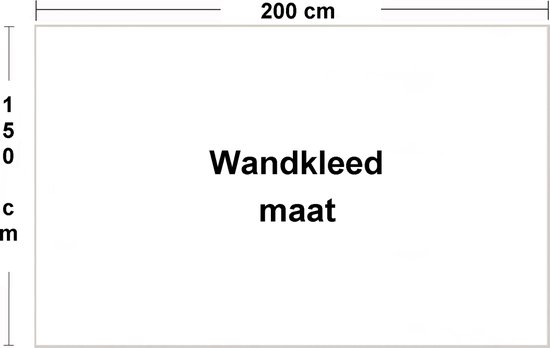 Ulticool - Deur Planten Kat - Wandkleed Poster - 200x150 cm - Groot wandtapijt - Tuinposter Tapestry - Schilderij Decoratie Tuin Versiering Accessoire voor zowel buiten als Muurdecoratie in woonkamer