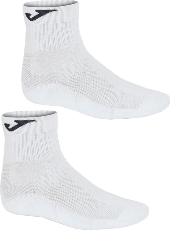Joma Medium Socks 400030-P02, Unisex, Wit, Sokken, maat: 43-46