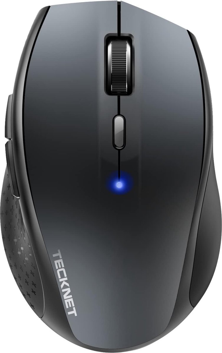 TeckNet Souris Bluetooth Souris sans Fil pour Windows et Mac