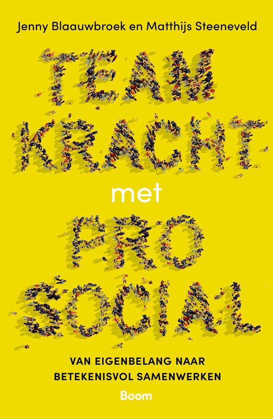 Teamkracht met Prosocial - cover