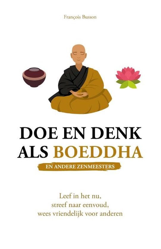 Doe en denk als Boeddha en andere zenmeesters - cover