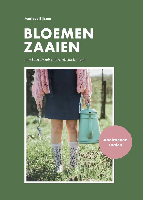 Bloemen zaaien - cover
