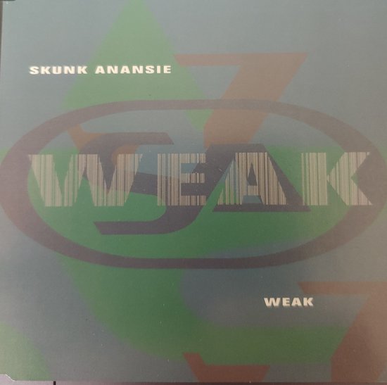 Skunk Anansie ‎– Weak / Tour Hymn / 100 Ways To Be A Good Girl / Rise Up 4 Track Cd Maxi 1996