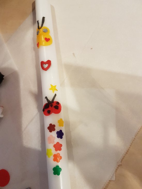 Het Nieuwe Licht® Versierwas - Wasfolie voor kaarsen - 12 kleuren - 2x20cm