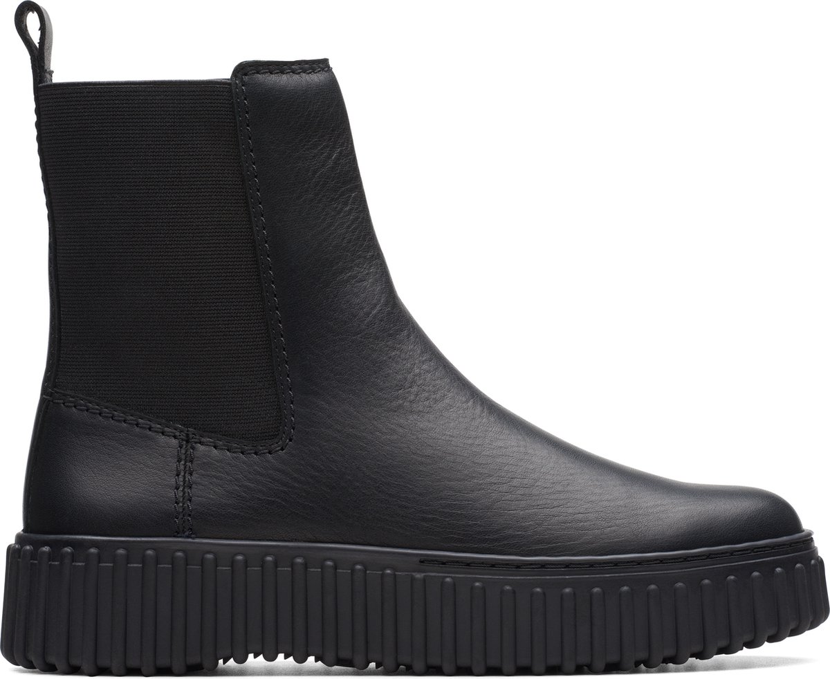 Clarks Shoes Torhill Maple Booties Vrouw Zwart
