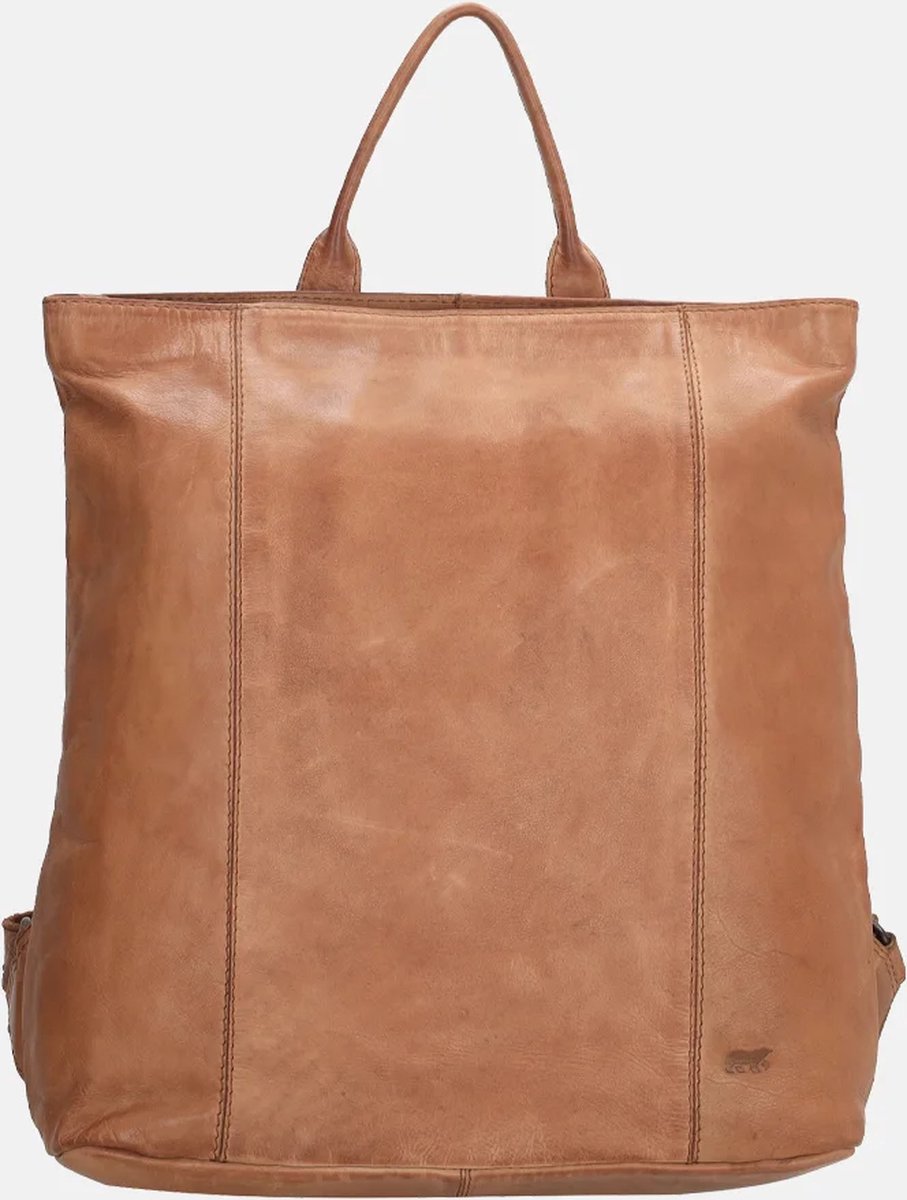 Bear Design Maxime Leren Rugzak - Sand