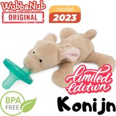 Wubbanub - Konijn Baby Bunbun - Babyknuffel - Fopspeen - Meisjesknuffel - Knuffelspeen - SPECIAL EDITION / TIJDELIJK