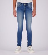 Vingino Bettine Meisjes Skinny Jeans Blauw - Maat 152