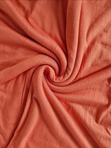 Jersey - Hoofddoek - Hijab - Sjaal - Stretchy - Comfy - Orange
