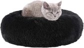 Kattenmand, kattenbed, opvouwbaar, voor katten of kleinere honden, zacht, pluizig kunstbont 40cm-15.7‘’