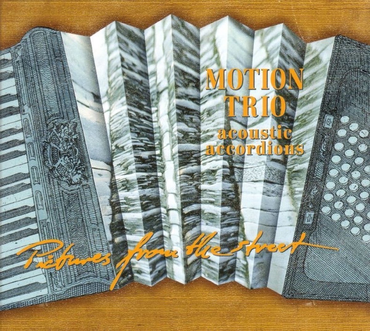 Motion Trio - Pictures From The Street (CD)
