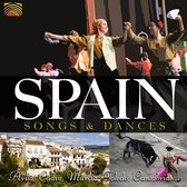 Various Artists - Spain - Songs And Dances (CD)