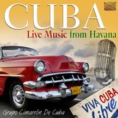 Grupo Cimarron De Cuba - Cuba - Live Music From Havana (CD)