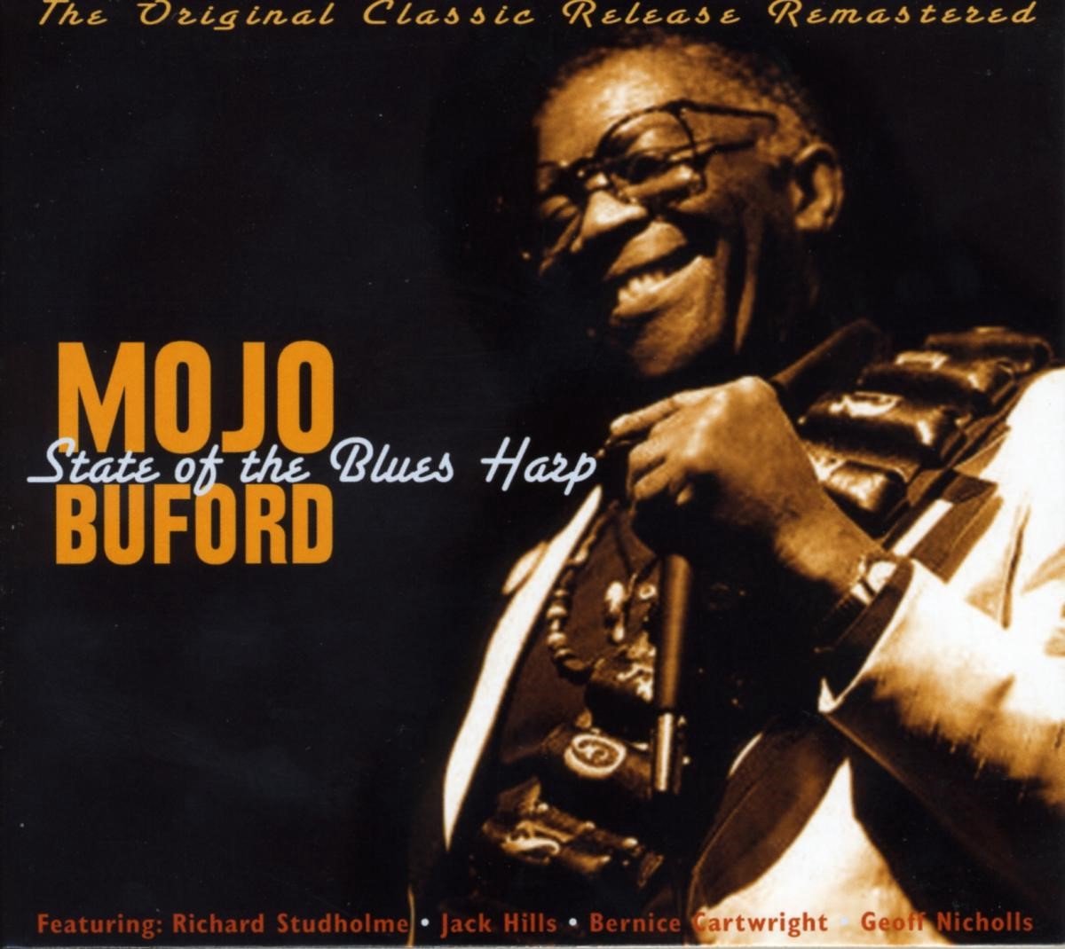 George "Mojo" Buford - State Of The Blues Harp (CD) (Remastered)