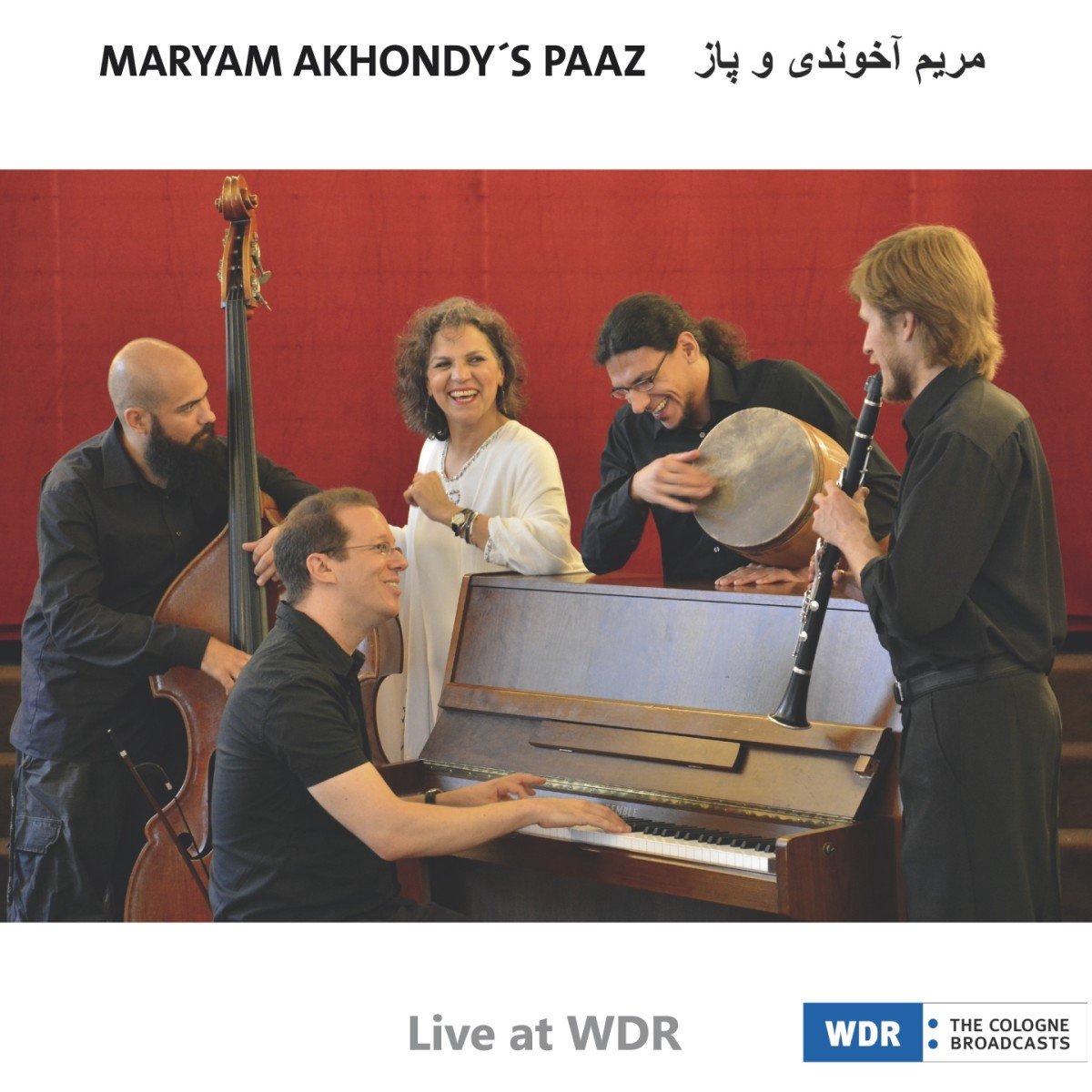 Maryam Akhondy & Paaz - Live At WDR (CD)