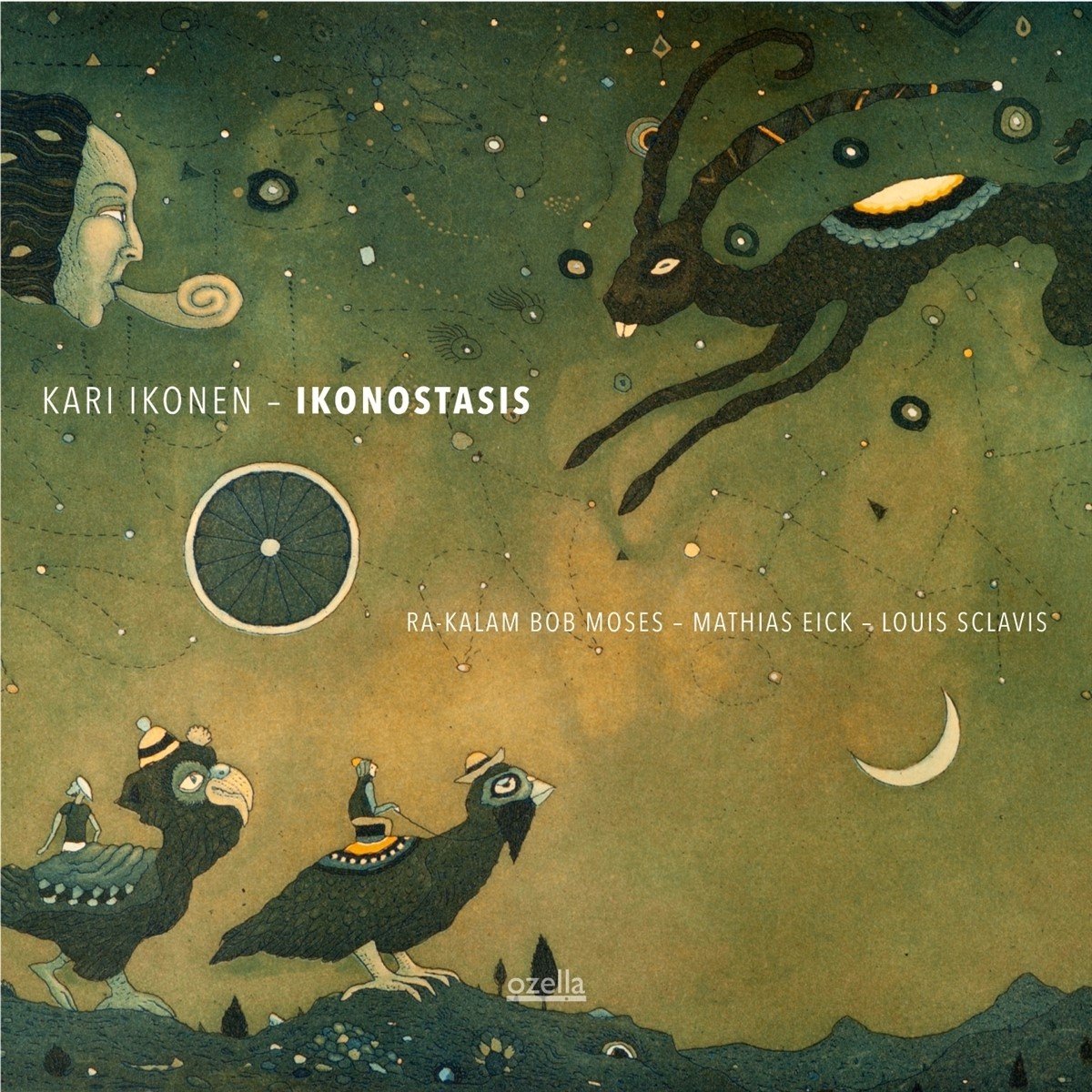 Kari Ikonen & Ra-Kalam Bob Moses, Mathias Eick - Ikonostasis (CD)