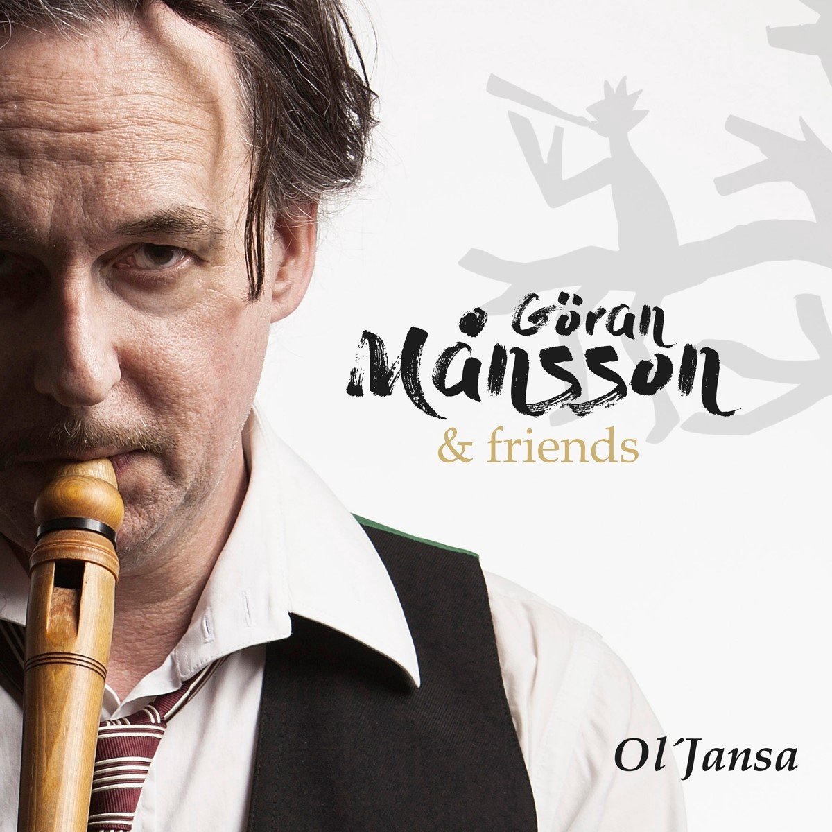 Göran Månsson & Friends - Ol'Jansa (CD)