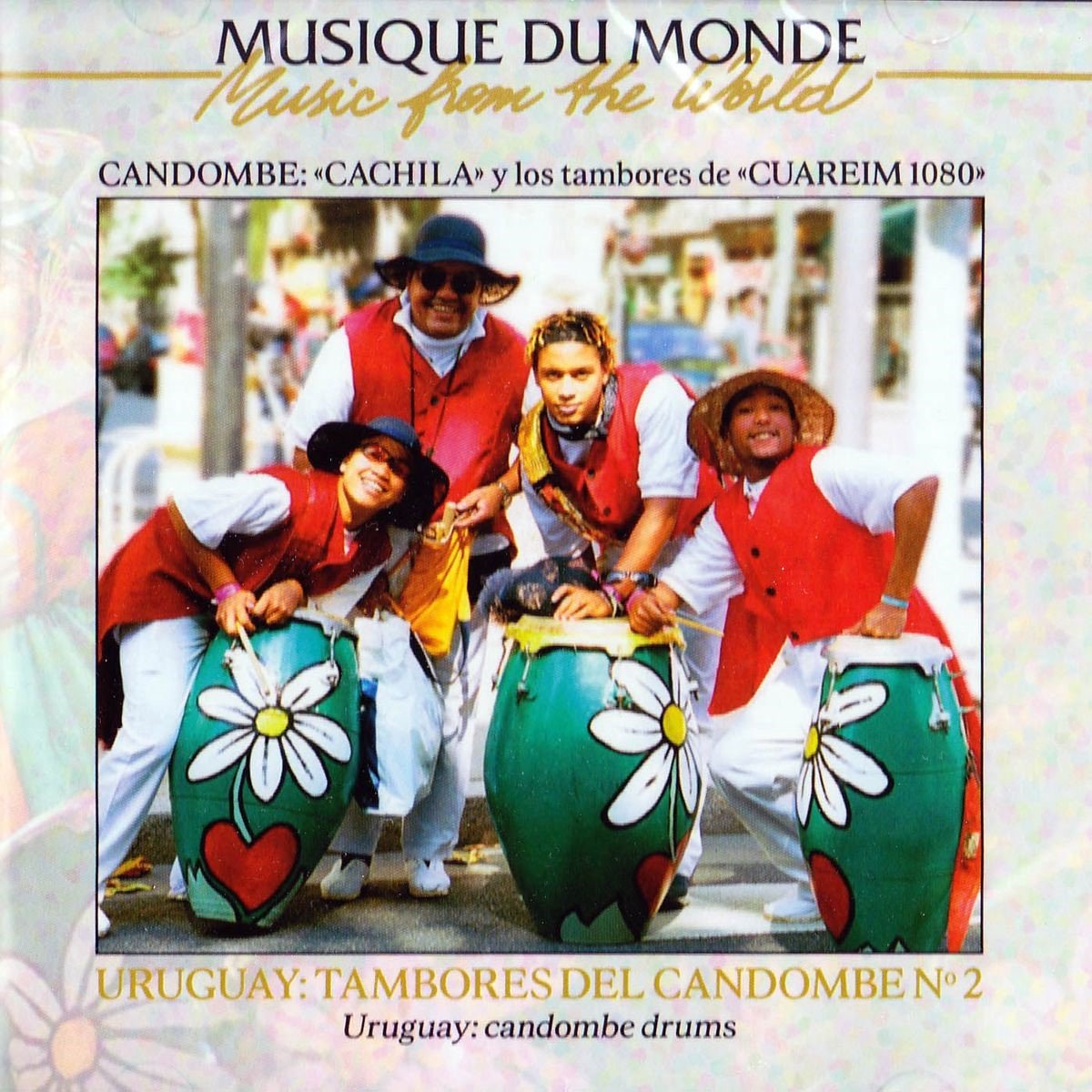 Various Artists - Uruguay Candombe Drums Vol 2 (DVD)