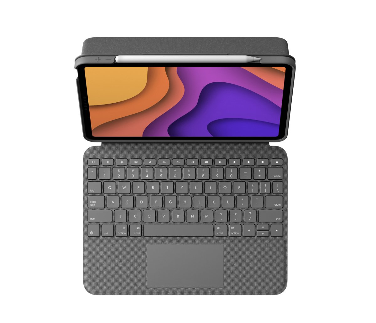 Logitech Folio Touch - Keyboard Case with Trackpad for iPad