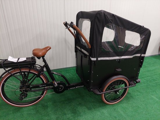 Housse de vélo cargo DS Covers Cargo 3-roues - gris