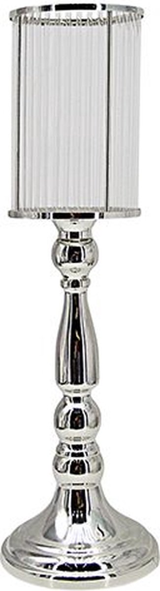 FUGURATO ELEGANCE KANDELAAR 18A0164S-M | ZILVER