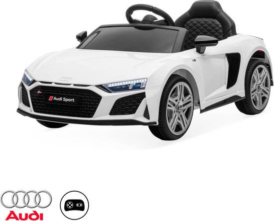 12v audi rs6 rose sous license - voiture electrique pour enfants