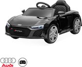 sweeek - Audi r8 elektrische auto 12v, 1 zitplaats, 4x4 voor kinderen met autoradio en afstandsbediening