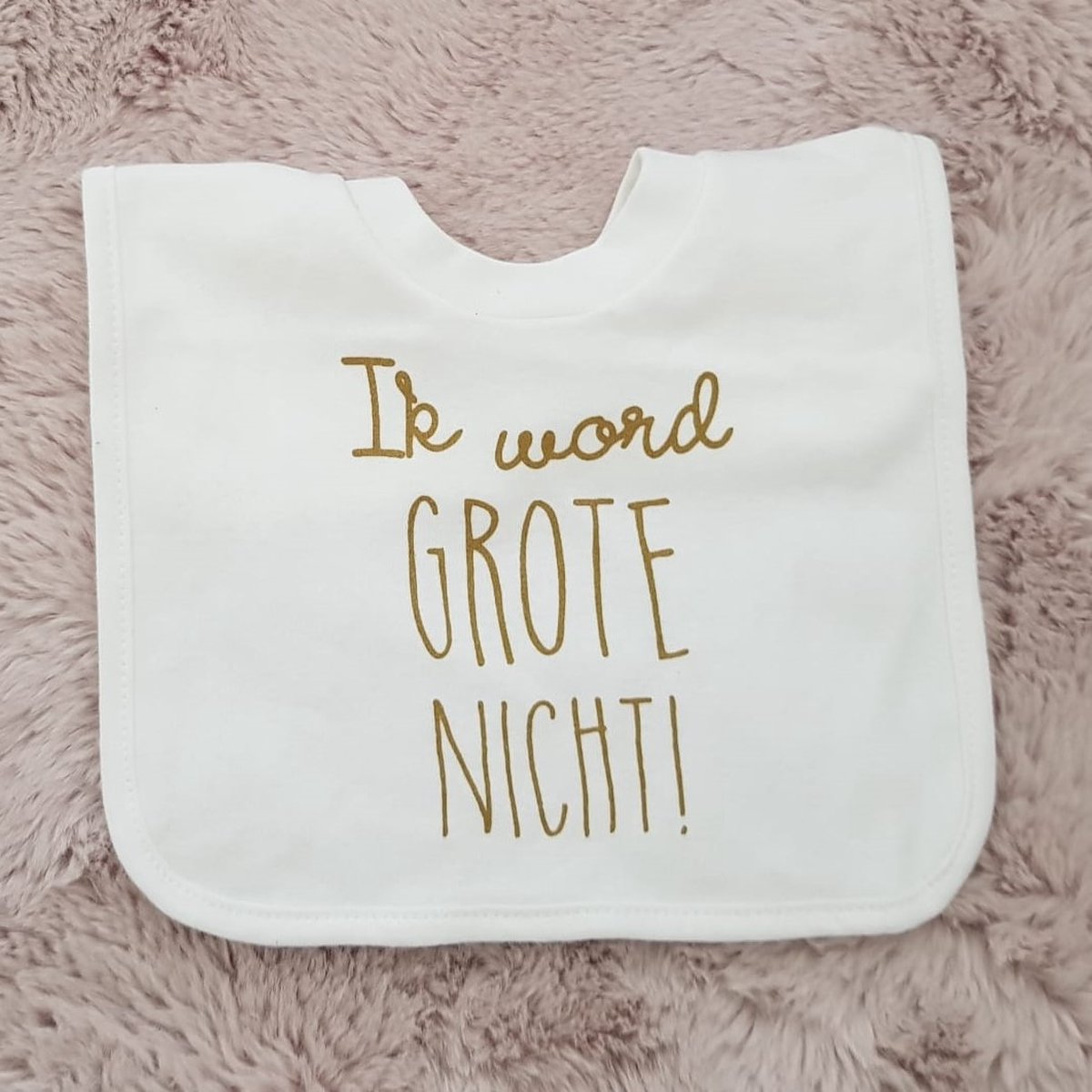 Goedkoopste Baby slabbetje cadeau tekst worden hoera zwangerschap bekendmaking aankondiging voor de liefste aanstaande geboorte gaat worden jullie worden zwangerschapsaankondiging