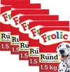 Frolic Compleet - Hondenbrokken - Rund - 5 x 1.5 kg