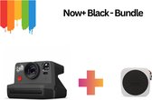 Polaroid Now+ Bundle Black - Polaroid Now Plus Camera & Polaroid P1 Bluetooth Speaker