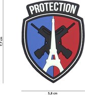 101 Inc Embleem 3D Pvc Protection  11105
